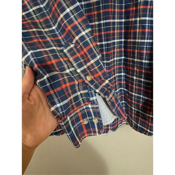 Twenty X Blue Plaid Button Up Long Sleeve Shirt Size XL - Picture 3 of 6